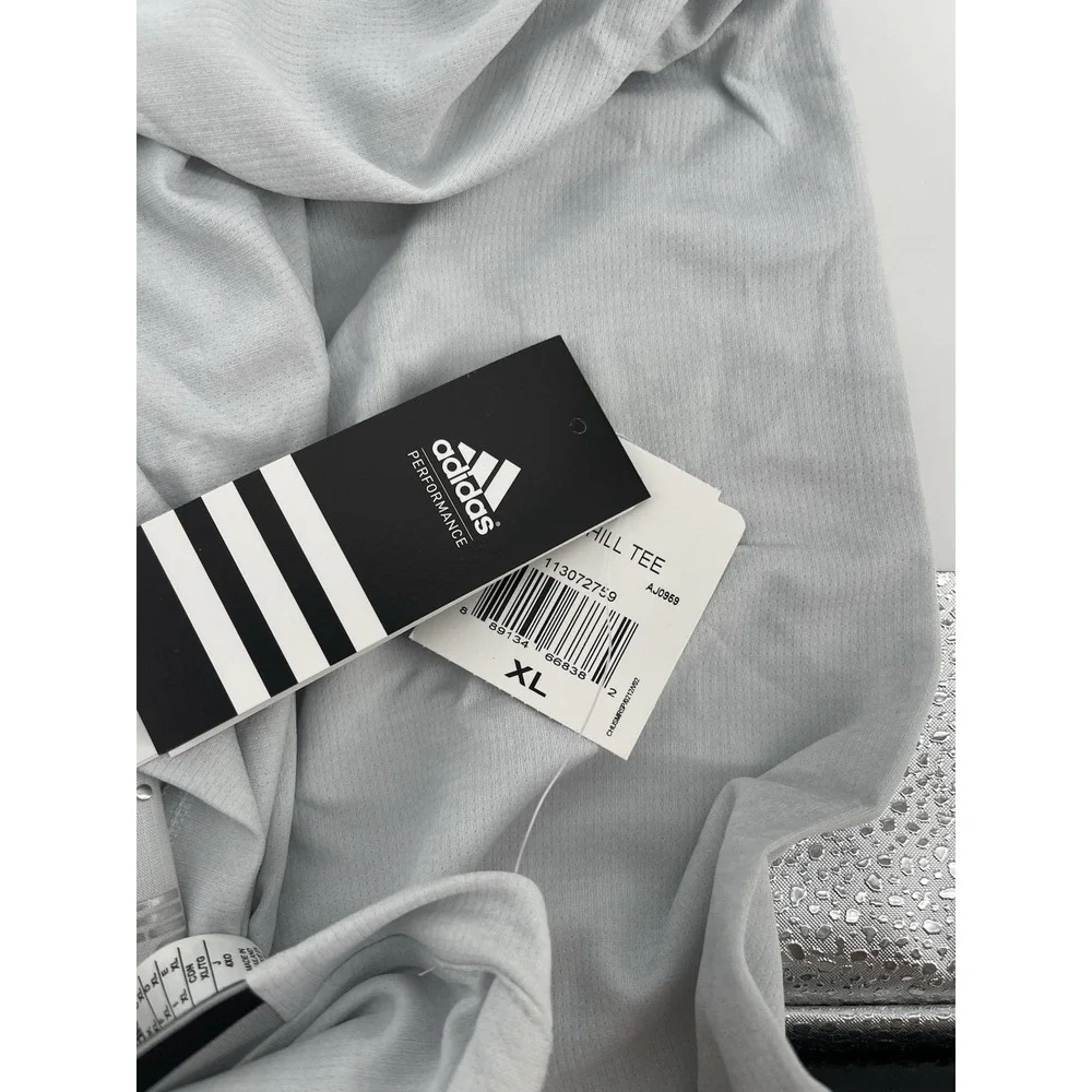 Adidas Performance Hill Tee‎ Men's Xl Classic Sport